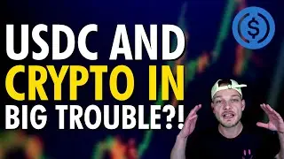 Is USDC Going To CRASH The Entire Crypto Market? Where Should We Put Our Money?
