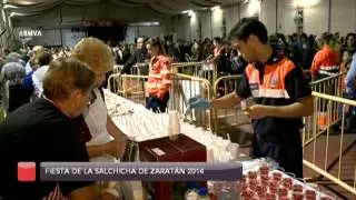 Reportaje. Fiestas de la Salchicha de Zaratán, en 8MVA