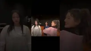 Minji did the head isolation #newjeans #minji #hanni #haerin #danielle #hyein #viral #kpop #shorts
