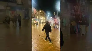 Night walk in Cork city #shortsfeed #shorts #ireland #europe