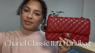 Обзор сумки Chanel Classic 11.12 (средний размер, двойной клапан).