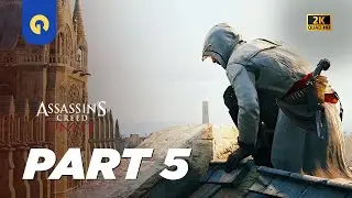 Arno's First Assassination Contract! - Assassin's Creed Unity Gameplay Walkthrough - Part 5