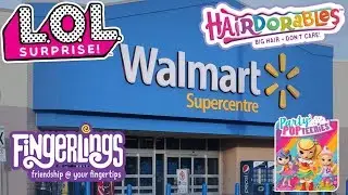 WALMART TOY HUNT FOR LOL SURPRISE BLING SERIES