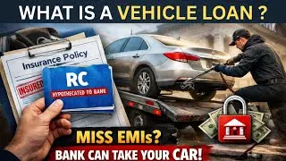 WHAT IS A VEHICLE LOAN? | Vehicle Loan Complete Guide (India) | Car Loan & Bike Loan