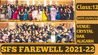 |St. Fidelis School Aligarh Farewell 2021-22|