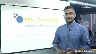 Expo 2020 Dubai | India Pavilion | Althion, a start-up that develops IoT-connected medical equipment