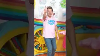 Let's Play Guess Who's part of the Fairytale Crew? With Derek and Peppa Pig in the Milkshake! Studio