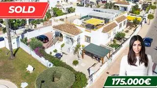 🌞 Quad Villa for Sale in La Marina 🏡 Communal Pool, Solarium & Countryside Views | Ref. 6052