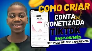 Como criar conta monetizada do Tiktok em Angola- actualizado 2024