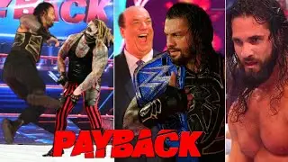 WWE Payback 30 August 2020 Full Highlights And Results ! WWE Payback 2020 Highlights !