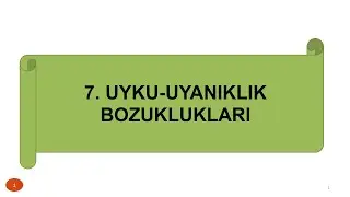 PDR ÖABT 3.BÖLÜM: Davranış ve Uyum Problemleri