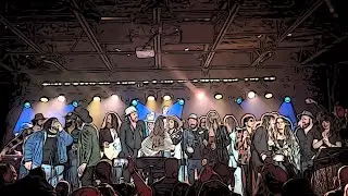 The Last Waltz ( 1st set ) tribute Saturday 11/22/25 @ the Basement East in Nashville 