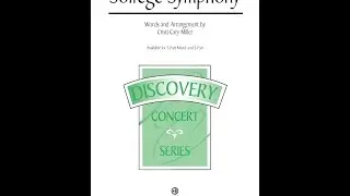 Solf&egrave;ge Symphony (3-Part Mixed Choir) - Arranged by Cristi Cary Miller