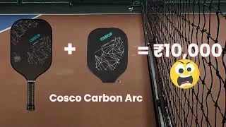 Pickleball Paddle Review | Cosco Carbon Arc | Best/Prize/Control/Spin | #review #bats #sports #new 