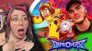 Реакция на трейлер Gameoverse - Zamber реагирует