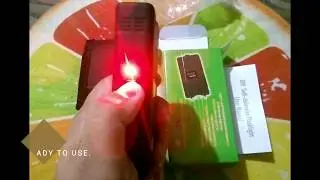 Keimav Flashlight Stun Gun Taser Rechargeable 1800KV 800TYPE