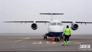 Dornier 328JET - Start Up & Taxi