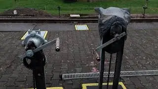Železniční přejezdy na traťi 040(mechanické závory)14.11.2020.Šárovcova Lhota před rekonstrukci.