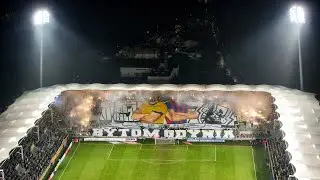Arka Gdynia - Stal Stalowa Wola  OPRAWA i Marcus da Silva