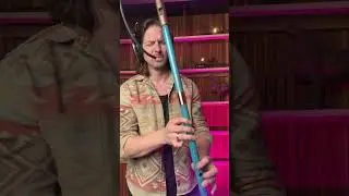 Bass F Copper Flute #BF0092