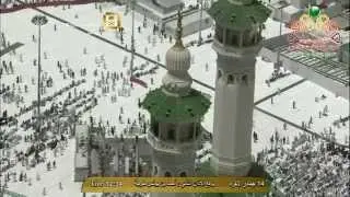 أذان الجمعة 14-6-1436 الثاني من المسجد الحرام المؤذن أحمد خوجه | HD