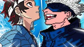 JUJUTSU KAISEN VS DEMON SLAYER NO MUGEN! LUTAS EPICAS