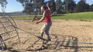 Mission Bay Ninja Training