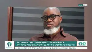 Raymond Archer Named Acting Boss of Economic & Organised Crime Office!  |  Channel One News