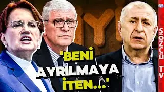 Ümit Özdağ'dan Bomba İYİ Parti Akşener ve Dervişoğlu Sözleri! 'İki Kurucusu da Olmayan...'