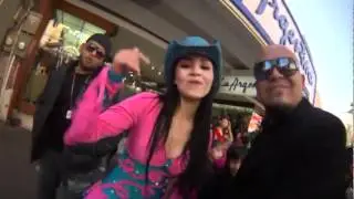 SandyTok A Que Te Pongo A Bailar FEAT EL PELON DEL MIKROPHONE, DJ MORPHUISmov.flv