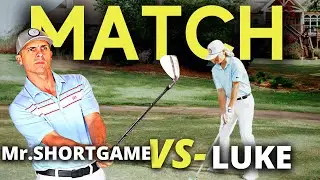 Youtube Golfers Match!!! MR.SHORTGAME @MrShortGame