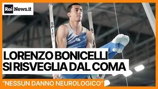 Lorenzo Bonicelli, l'atleta azzurro risvegliato dal coma indotto: 