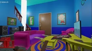 Family Guy Custom Zombie Map | Buyable Ending | Black Ops 3