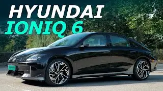 New 2023 Hyundai IONIQ 6 Long Range Close Look 