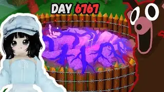 SPEEDRUNNING the HARD MODE in 99 nights in the Forest!!