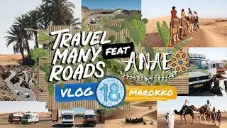 VLOG 18 | EINDELIJK NAAR DE WOESTIJN, AUTO KAPOT | MERZOUGA - MAROKKO | TRAVELMANYROADS