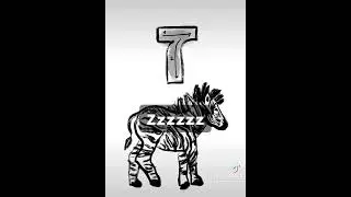 Letter ז (Zayin) #hebrew #learnhebrew #letter #letters #letterwriting #alphabet #alef