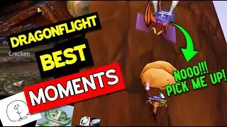 Farewell Dragonflight! My Hilarious Highlights from the Expansion! World of Warcraft Clips