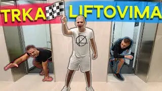 EKSTREMNA TRKA LIFTOVIMA | *Stepa se povredio*