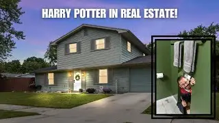 Wizardry Meets Realty: Jordan Wildman Explores a Magical Remodeled Home