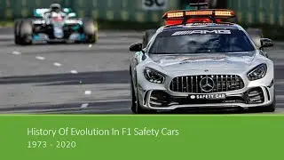 History Of Evolution In F1 Safety Cars [4K] | 1973 - 2020