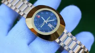 Rado Diastar Automatic Ceramic Stone Chain Watch | Rado Diastar | Rado Diastar Watch | Rado Watches