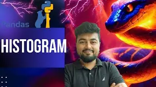 #139 Python Tutorial for Beginners  | Histogram using pandas and matplotlib | Hindi