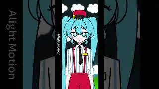 Mesmerizer swap au #vocaloid #animation #tweening #alightmotion #colorful #miku #mesmerizer