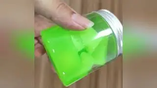 Jelly Cube Sponge for jelly Crystal Slime,slime toy Chinese factory
