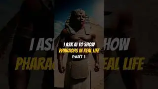Meet the Pharaohs, Ancient Egyptian Rulers Reimagined with Ai Magic 🤴 #ramesses #hatshepsut