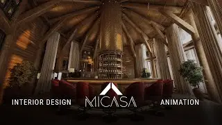 The Lounge Awakens | 4K ANIMATION