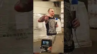 Wrestler Alex Ocean Talks About Breaking His Neck During A Wrestling Match