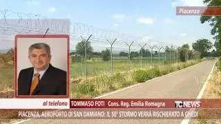 Piacenza, Aeroporto di San Damiano: il 50° stormo verrà rischierato a Ghedi
