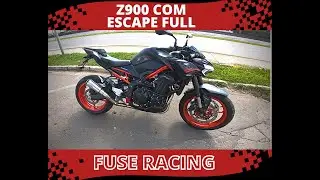 KAWASAKI Z900 - COM ESCAPE FULL FUSE RACING / PONTEIRA GP1